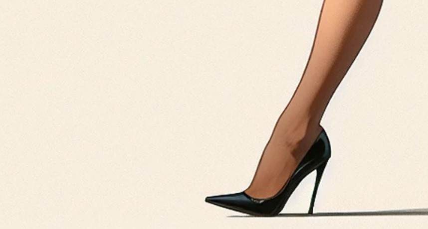 Buildwise-dessin-chaussure-talon-illustration-pretexte