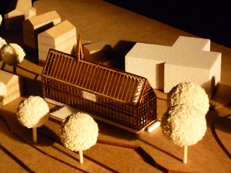 Maquette de maison